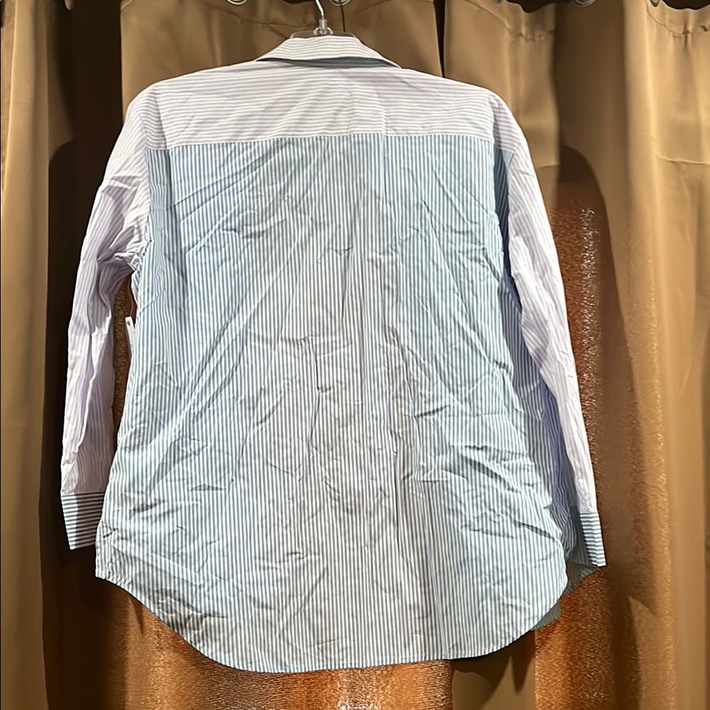 Striped Button-Up Shirt - Picture 4 of 4